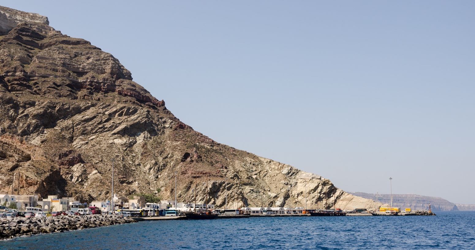 Athinios Port   Santorini   Greece   01