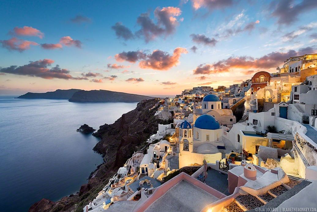 Elia Locardi Sunset Dreams Oia Santorini 1440 WM DM 60