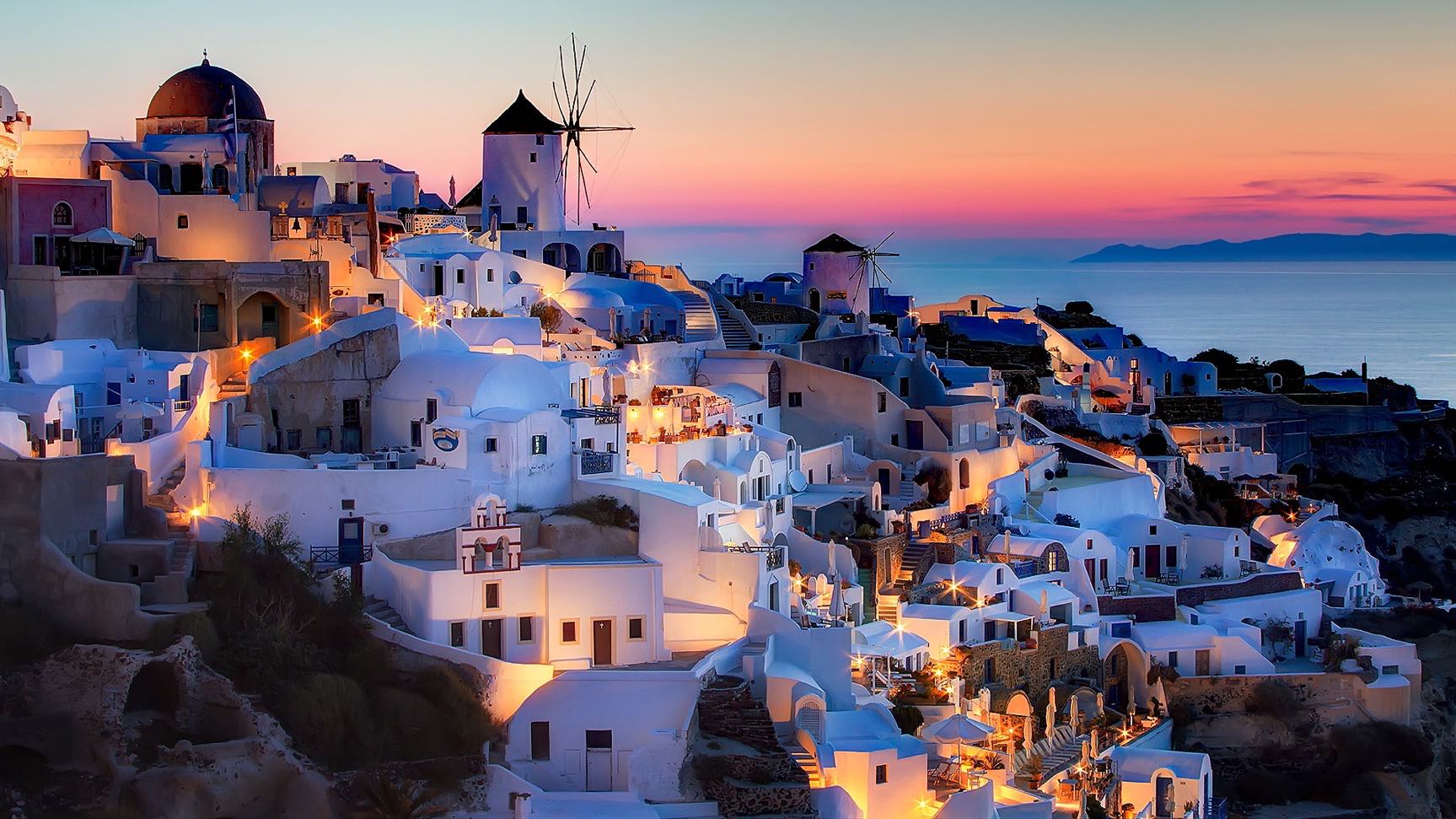 Oia Greece Santorini 1920×1080