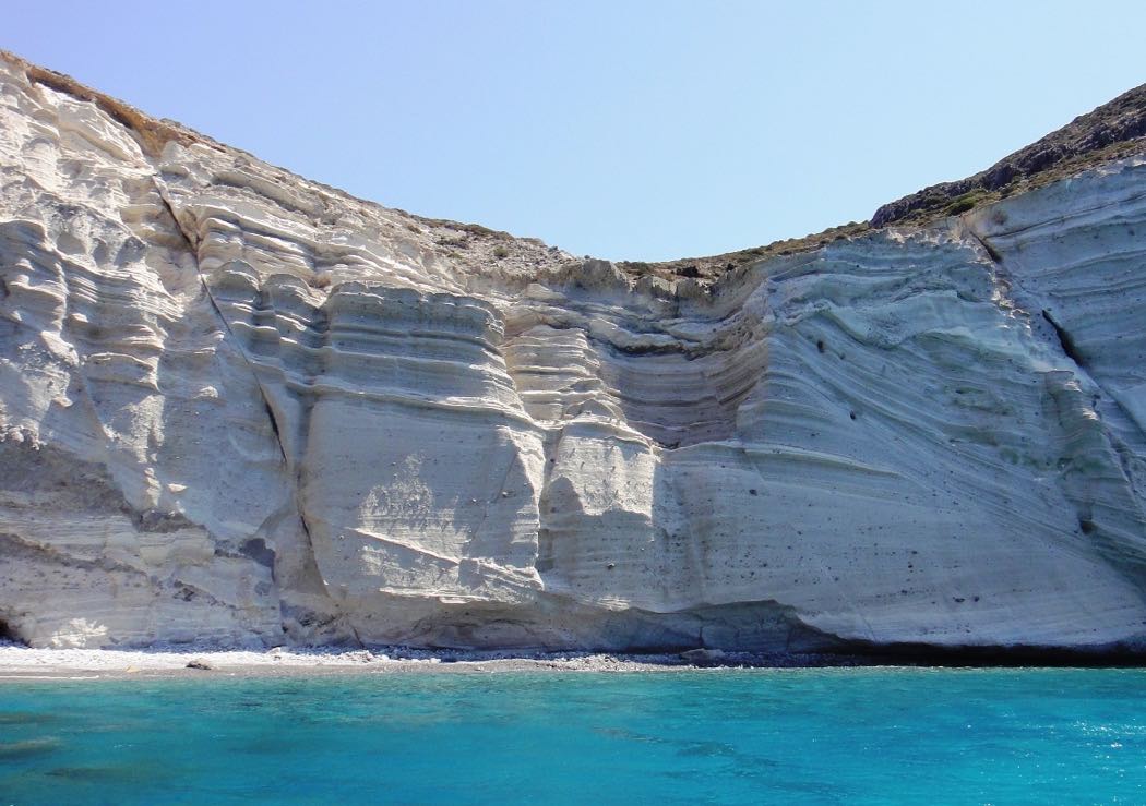 White Beach Santorini